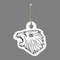 Zippy Clip & Tag W/ Tab - Roaring Lion (Head)